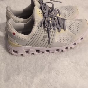 On Cloud Running Women's Gray Running Shoes